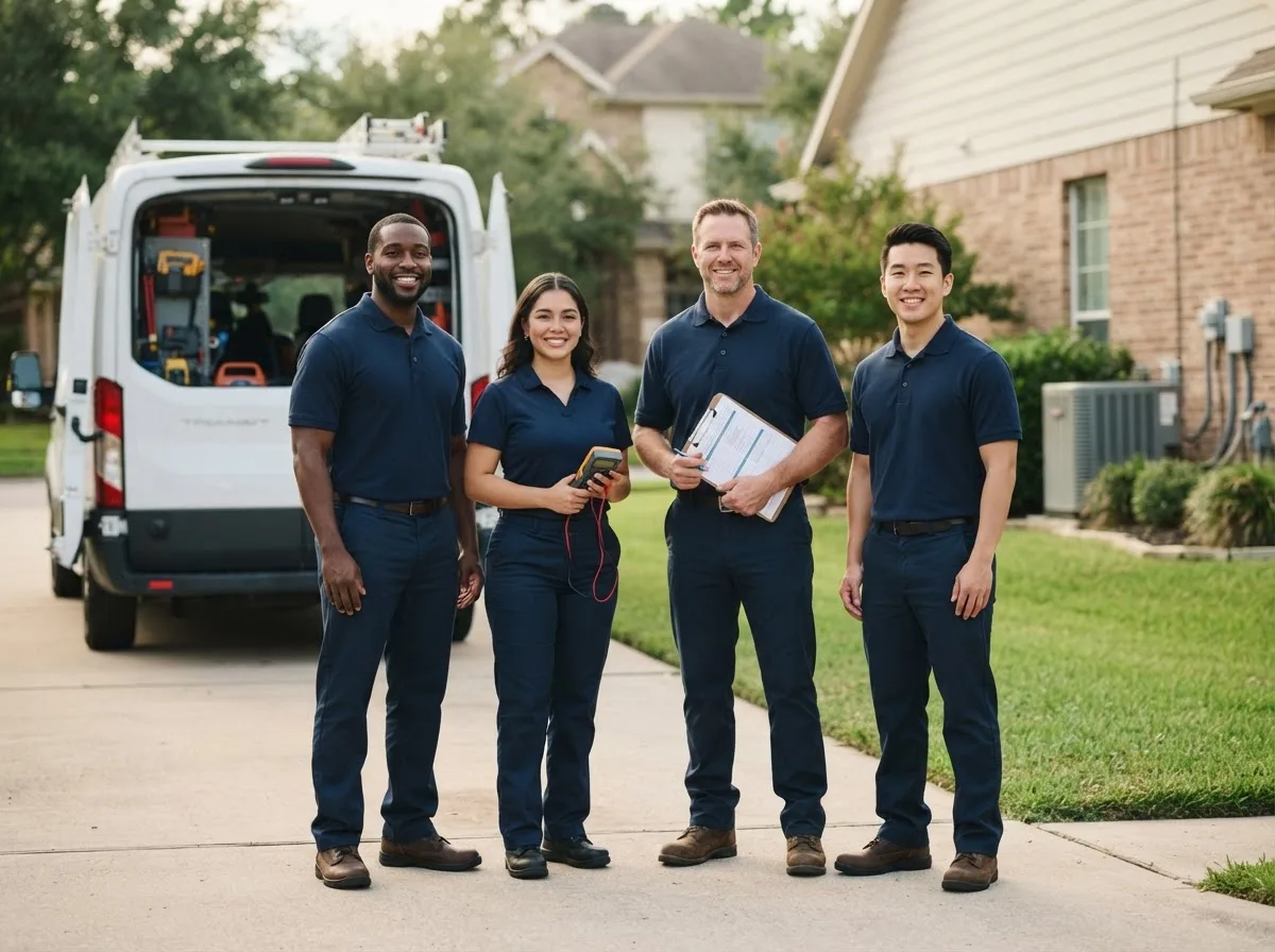 Certified HVAC technician near Pickens, MS